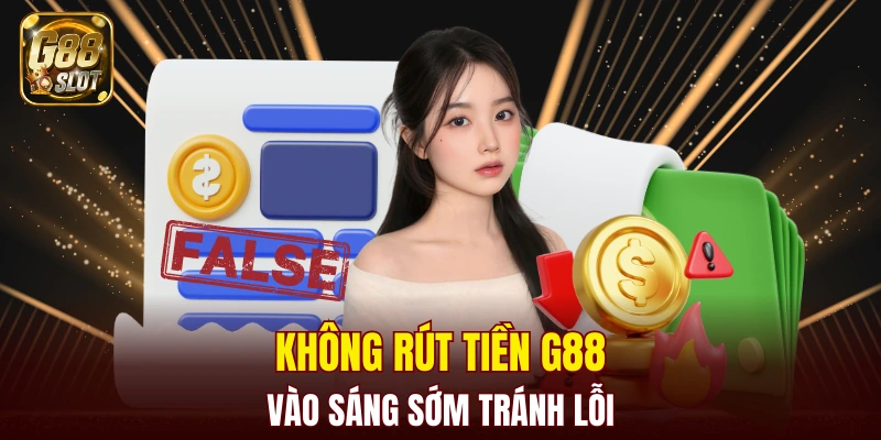 Đừng giao dịch vào buổi sớm nếu không muốn gặp sự cố 