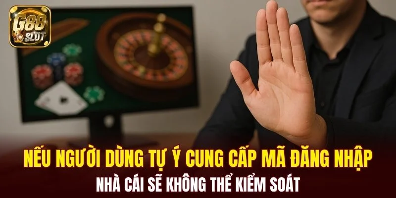 Hệ thống quy định rõ chính sách bảo mật