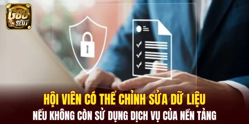 Hội viên có thể chỉnh sửa dữ liệu
