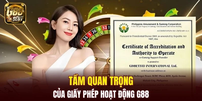 Vì sao giấy phép hoạt động quan trọng đối với người tham gia?
